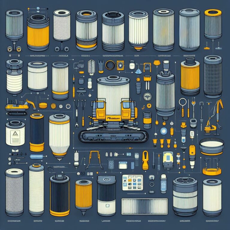 Jak filtry poprawiają wydajność maszyn budowlanych