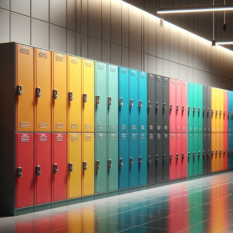 Funkcjonalne i stylowe: szafki do szatni dla szkół i instytucji sportowych