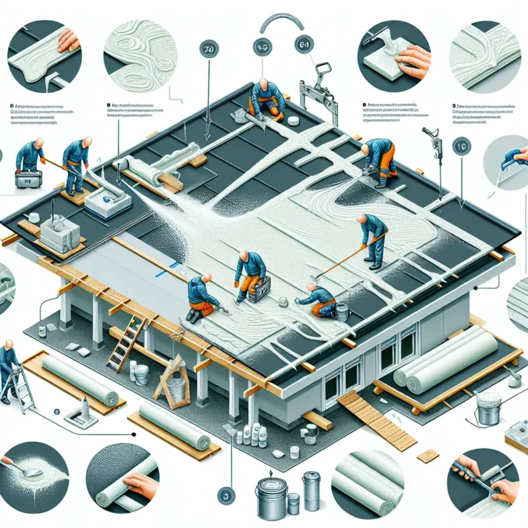 Pianka poliuretanowa do ocieplenia dachu – wszystko, co powinieneś wiedzieć!